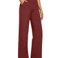 💖LAST DAY SALE 50% OFF💖Women's High Waist Stretch Casual Yoga Wide Leg Pants