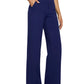 💖LAST DAY SALE 50% OFF💖Women's High Waist Stretch Casual Yoga Wide Leg Pants