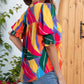 📢📢40% OFF !! ⏰Floral V-neck Puff Sleeve Blouse For Women🌺