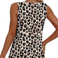 🌞HOT SALE 49% OFF👚Women's Print Flowy Sleeveless V Neck Peplum Tank Tops