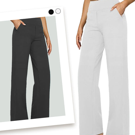 🔥LAST DAY SALE - ONLY £21.99!!⚡50K+ SOLD!💝Women's High Waisted Stretch Yoga Pants