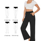 🔥LAST DAY SALE - ONLY £21.99!!⚡50K+ SOLD!💝Women's High Waisted Stretch Yoga Pants
