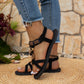 👡Limited Time 50% Off✨Women's Round Toe Flat Breathable Sandals