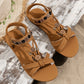 👡Limited Time 50% Off✨Women's Round Toe Flat Breathable Sandals