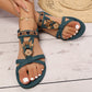 👡Limited Time 50% Off✨Women's Round Toe Flat Breathable Sandals