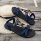 👡Limited Time 50% Off✨Women's Round Toe Flat Breathable Sandals