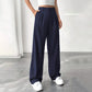 🏆2026 New Style 70% OFF💝Women's High Waisted Straight Leg Work Trousers with Side Pockets -✨Smart & Casual Look for Office and Beyond
