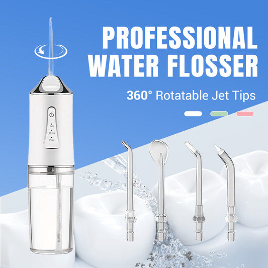 🦷Time-Limited Special Price ￡11.99!!✨⏰Portable Oral Irrigator Water Flosser⏳