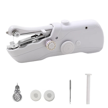 🔥HOT SALE 50% OFF🧵Mini Electric Sewing Machine – Lightweight, Portable & Easy to Use!✨