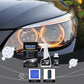 🏆 Last Day Special Price £7.99 ! 🔥Buy 2 Get 1 Free🚘 Automotive Headlamp Restoration Fluid, blurring enhanced crystalline coating refurbisher