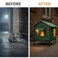 📢📢50% OFF !! ⏰All-Weather Elevated Outdoor Cat House🐱