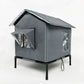 📢📢50% OFF !! ⏰All-Weather Elevated Outdoor Cat House🐱