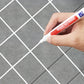 🔥 Hot sale 49% OFF🖌️ Anti-Mould & Waterproof Joint Pen for Ceramic Tiles! 🧱