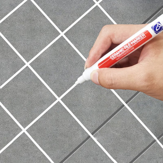 🔥 Hot sale 49% OFF🖌️ Anti-Mould & Waterproof Joint Pen for Ceramic Tiles! 🧱