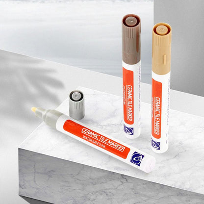 🔥 Hot sale 49% OFF🖌️ Anti-Mould & Waterproof Joint Pen for Ceramic Tiles! 🧱