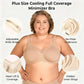 🏆 Last Day Special Price £9.99!!💐Women's Elegant Sheer Full Coverage Plus Size Bra