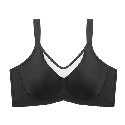 🏆 Last Day Special Price £9.99!!💐Women's Elegant Sheer Full Coverage Plus Size Bra