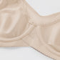 🏆 Last Day Special Price £9.99!!💐Women's Elegant Sheer Full Coverage Plus Size Bra