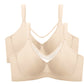 🏆 Last Day Special Price £9.99!!💐Women's Elegant Sheer Full Coverage Plus Size Bra