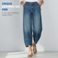 🔥Limited-time offer 50% off🎁Women's Casual Wide-Leg Cropped Jeans