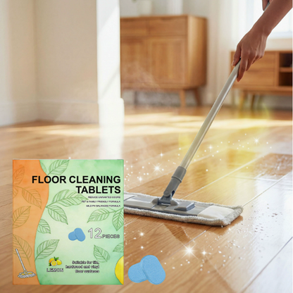 ⏳LAST DAY BUY 2 GET 1 FREE!!🔥Multi-Surface Floor Cleaning Tablets
