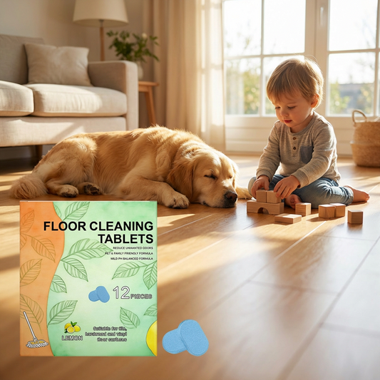 ⏳LAST DAY BUY 2 GET 1 FREE!!🔥Multi-Surface Floor Cleaning Tablets