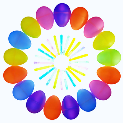 🔥EASTER SALE 70% OFF🎉🧼50K+ SOLD!🎁Pack of Glow-in-the-Dark Easter Eggs