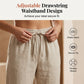⏳Time-Limited 50% Off⏰Women's Casual Cotton Linen Capris