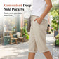 ⏳Time-Limited 50% Off⏰Women's Casual Cotton Linen Capris