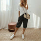 ⏳Time-Limited 50% Off⏰Women's Casual Cotton Linen Capris
