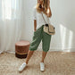 ⏳Time-Limited 50% Off⏰Women's Casual Cotton Linen Capris