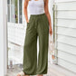 🌷Summer Special Offer 49% Off🍃👖Women's Casual Lightweight Plain Trousers