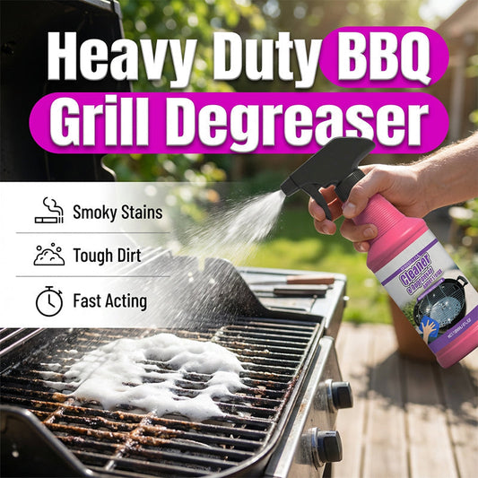 ⏳LAST DAY SALE BUY 2 GET 1 FREE!!🌟Fast-Acting Heavy-Duty Grill Degreaser Spray🔥