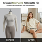 🔥Limited-time offer 49% off🎁High-Quality Plus-Size Stretchy Women's Two-Piece Set