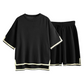 🔥Limited-time offer 49% off🎁High-Quality Plus-Size Stretchy Women's Two-Piece Set