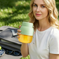 🔥Limited time offer: 49% off❗️ Portable smoothie maker with 10 blades, ice crusher, and retractable straw✅