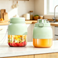 🔥Limited time offer: 49% off❗️ Portable smoothie maker with 10 blades, ice crusher, and retractable straw✅