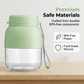 🔥Limited time offer: 49% off❗️ Portable smoothie maker with 10 blades, ice crusher, and retractable straw✅