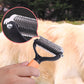 🔥 Hot sale 49% OFF🔥Double-Sided Self-Cleaning Pet Grooming Brush