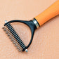 🔥 Hot sale 49% OFF🔥Double-Sided Self-Cleaning Pet Grooming Brush