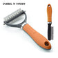 🔥 Hot sale 49% OFF🔥Double-Sided Self-Cleaning Pet Grooming Brush