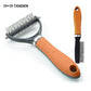 🔥 Hot sale 49% OFF🔥Double-Sided Self-Cleaning Pet Grooming Brush