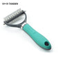 🔥 Hot sale 49% OFF🔥Double-Sided Self-Cleaning Pet Grooming Brush
