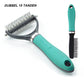 🔥 Hot sale 49% OFF🔥Double-Sided Self-Cleaning Pet Grooming Brush