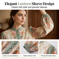 🔥 Hot sale 49% OFF🌸 Timeless Elegance – Romantic Floral Print High Neck Mini Dress🌷