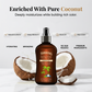 🏆LAST DAY SALE: BUY 2 GET 1 FREE!🏆Sunless Tanning Oil with Coconut Oil