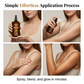 🏆LAST DAY SALE: BUY 2 GET 1 FREE!🏆Sunless Tanning Oil with Coconut Oil