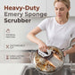 🥳2026 HOT SALE 50% OFF- ￡4.99!!🌟Emery Sponge Scrubber for Heavy-Duty Cleaning