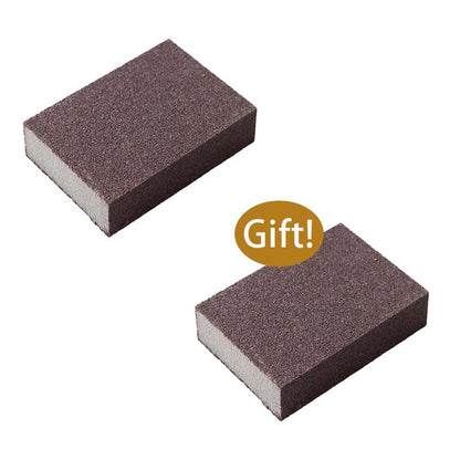 🥳2026 HOT SALE 50% OFF- ￡4.99!!🌟Emery Sponge Scrubber for Heavy-Duty Cleaning