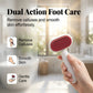 🔥 Hot sale 49% OFF🔥Double-Sided Foot Scraper for Callus Removal